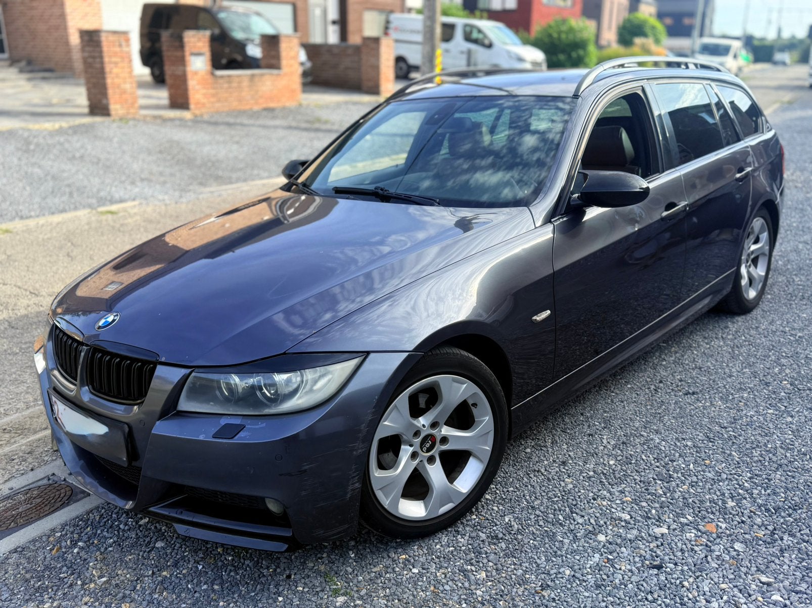 Bmw 320d pack-M, Autos, BMW, Achat, Entreprise, Boîte manuelle, Toit panoramique