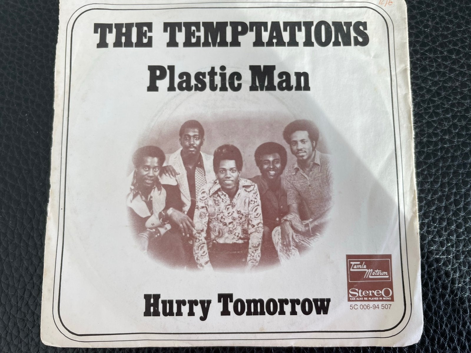 The Temptations - Plastic Man & Hurry Tomorrow - 1973 - 45T, Enlèvement, 1970 - 1979, Utilisé