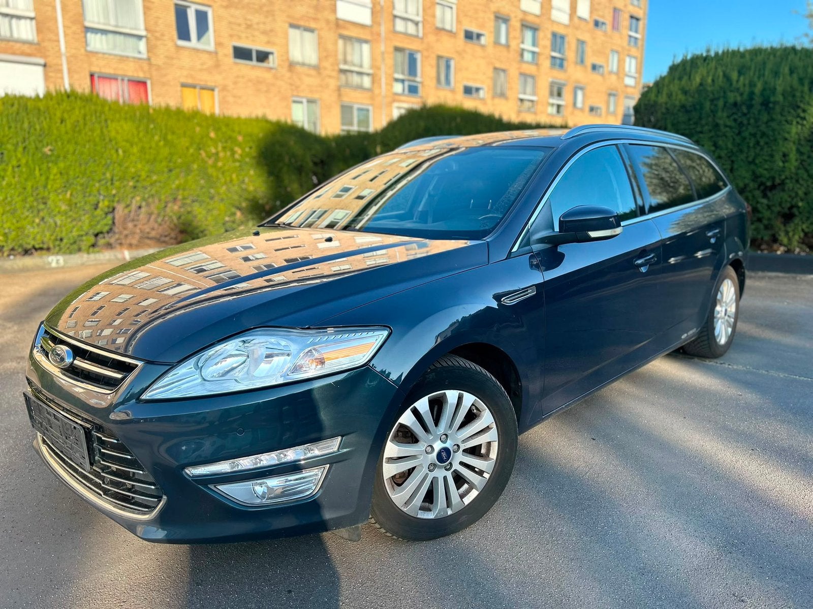 Ford Mondeo Automaat Full Option gekeured, Autos, Ford, Cuir, Euro 5, Achat, Entreprise