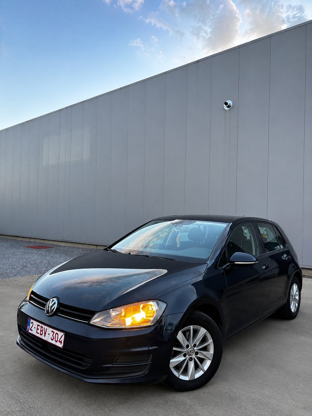 VOLKSWAGEN GOLF 7 1.6 TDI – 110 CH – EURO 6B – 2015, Autos, Achat, Euro 6, Entreprise, Boîte manuelle