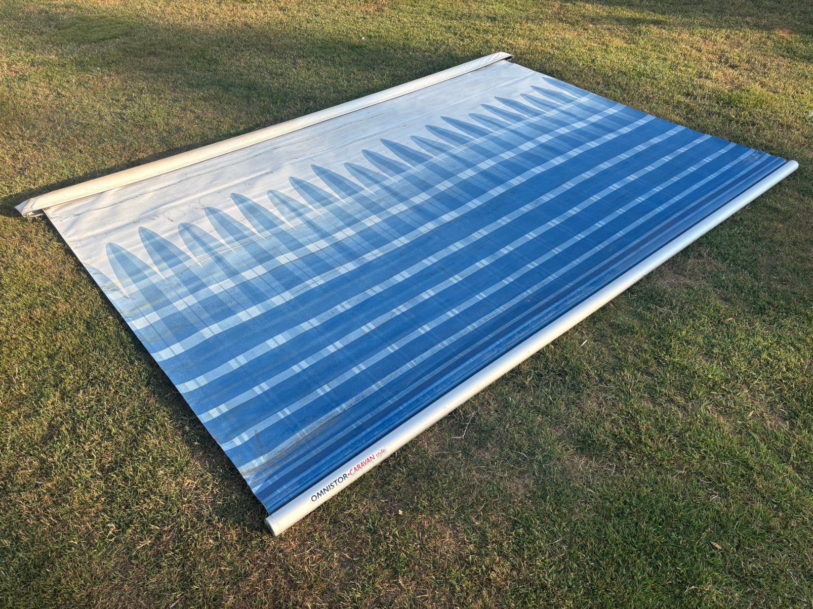 Thule Omnistor 3,50m zakluifel, Ophalen, Gebruikt, Thule