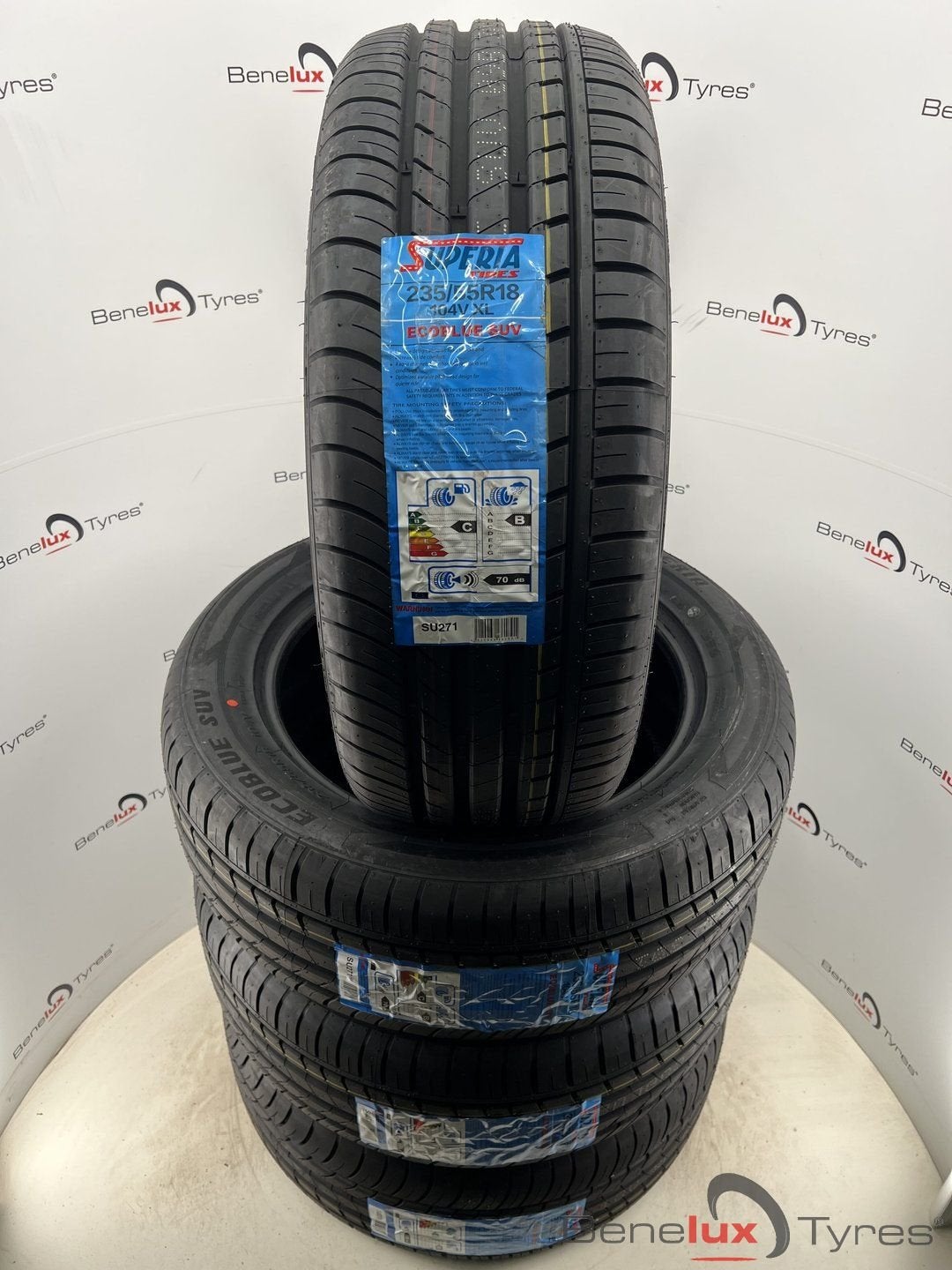 NIEUW 235/55R18 Superia ECO 235/55/18 2355518 235/55 R18, Neuf, -, Véhicule de tourisme, Pneus été