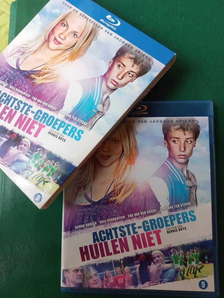 Achtste-groepers huilen niet (2012) Blu-Ray, Cd's en Dvd's, Blu-ray, Zo goed als nieuw, Kinderen en Jeugd, Boxset, Ophalen of Verzenden