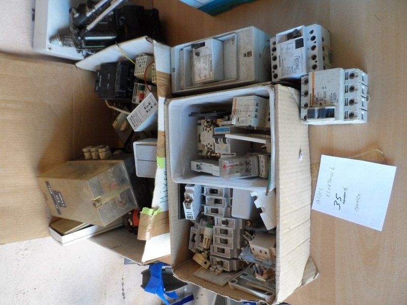 elektrisch materiaal, Ophalen, Gebruikt, Overige typen