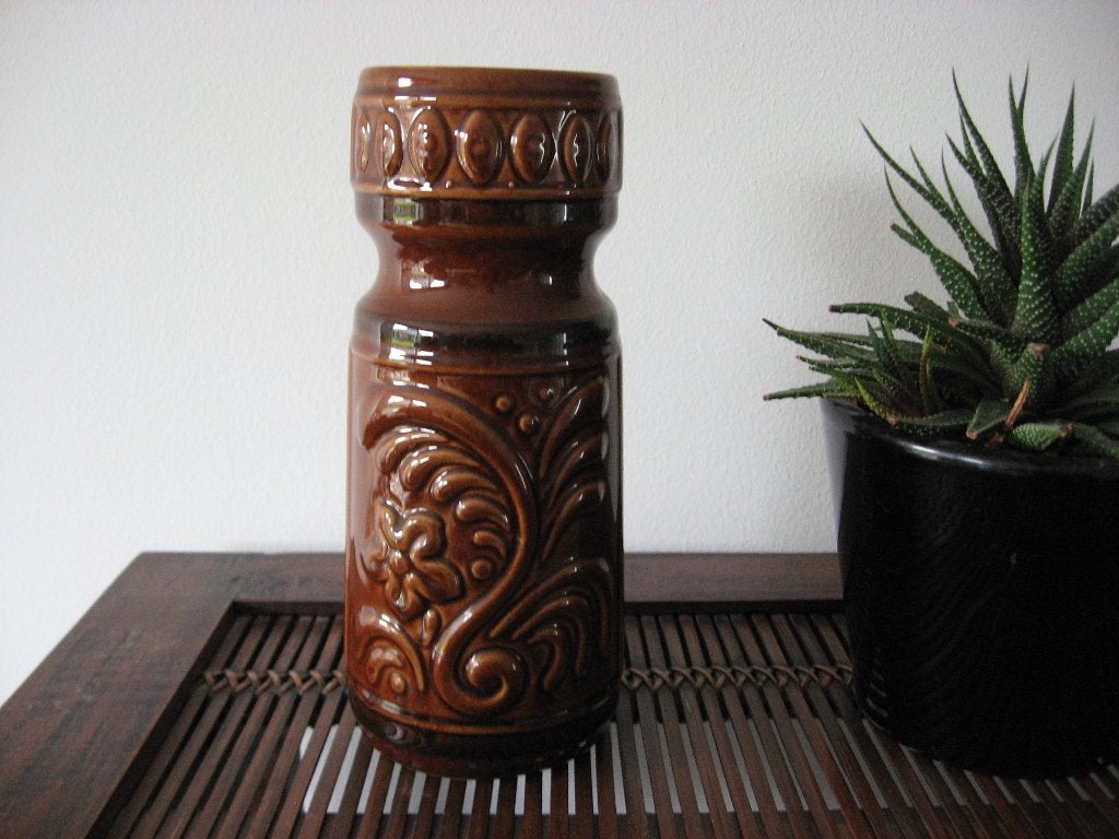 W Germany 122 22 Vaas Retro Vintage 22 cm Hoog, Antiek en Kunst, Ophalen of Verzenden