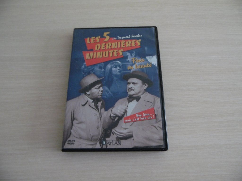 LES CINQ DERNIÈRES MINUTES     FINIR EN BEAUTÉ, Cd's en Dvd's, Dvd's | Tv en Series, Alle leeftijden, Overige genres, Ophalen of Verzenden