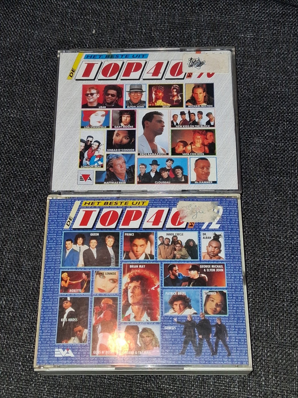 2 dubbel-cds Het beste uit de top 40; 1990 & 1992, Enlèvement ou Envoi, Compilation, Utilisé, Pop