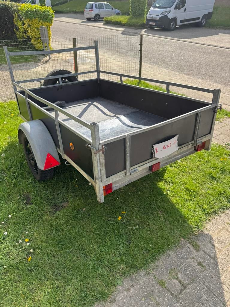 Aanhangwagens te koop, Auto diversen, Aanhangers en Bagagewagens, Ophalen of Verzenden, Zo goed als nieuw