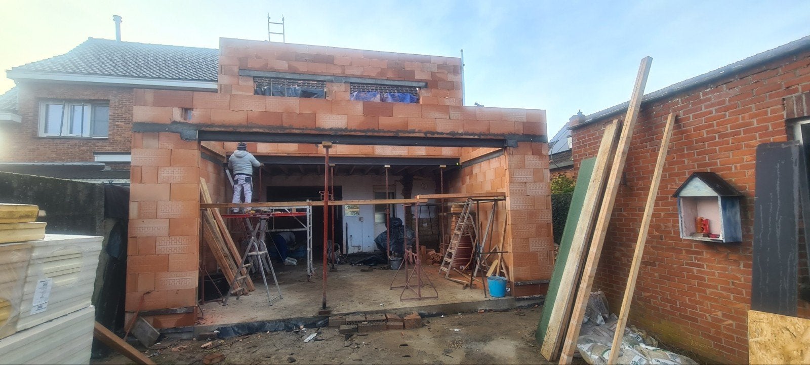 Ruwbouw en Achterbouw-0466445657, Enlèvement ou Envoi