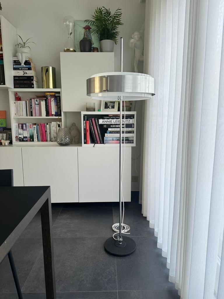 Zeldzame Space age Vloerlamp (gepo), Huis en Inrichting, Ophalen, Gebruikt, 150 tot 200 cm, Space age