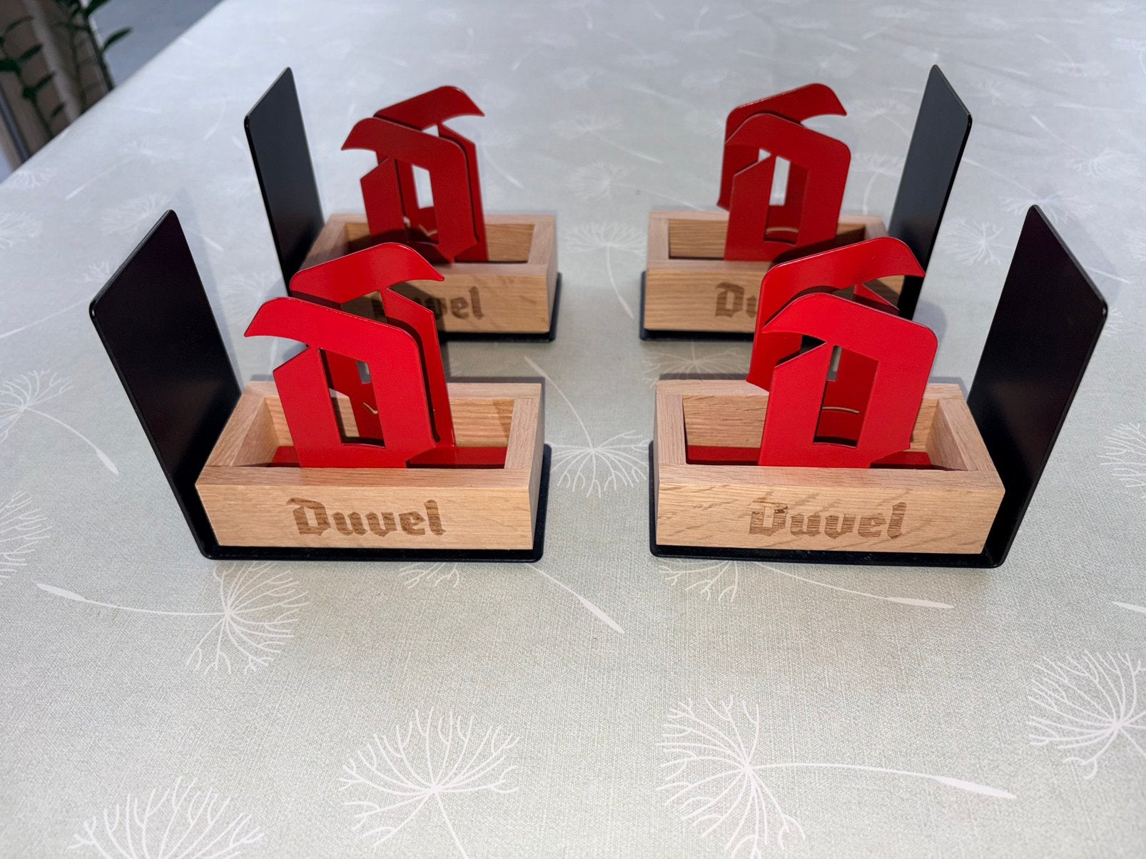 4 Duvel biervilthouders, Enlèvement ou Envoi, Comme neuf, Autres types, Duvel