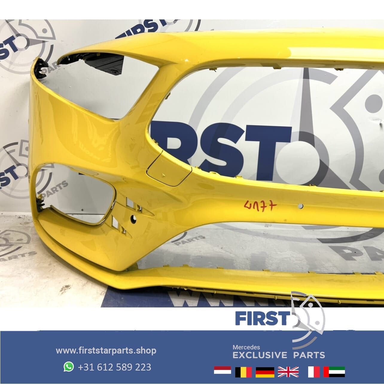 Mercedes AKlasse BUMPER 2018-2024 W177 AMG VOORBUMPER A35 ZW, Gebruikt, -, Voor, Ophalen of Verzenden
