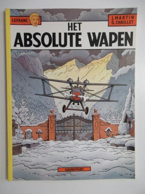 lefranc...nr.8...het absolute wapen, Envoi, Comme neuf