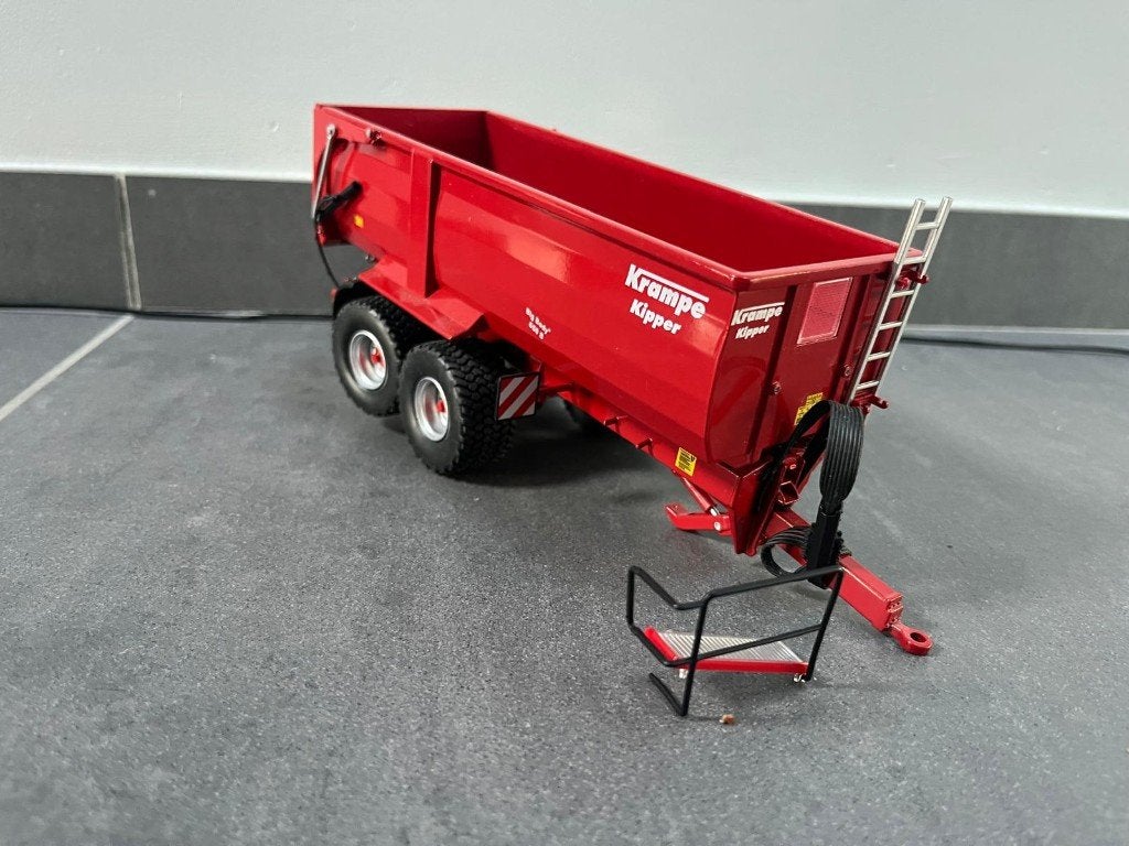 Benne miniature Krampe Kipper Big Body 650 S 1:32, Enlèvement ou Envoi, Comme neuf, Tracteur et Agriculture, Autres marques