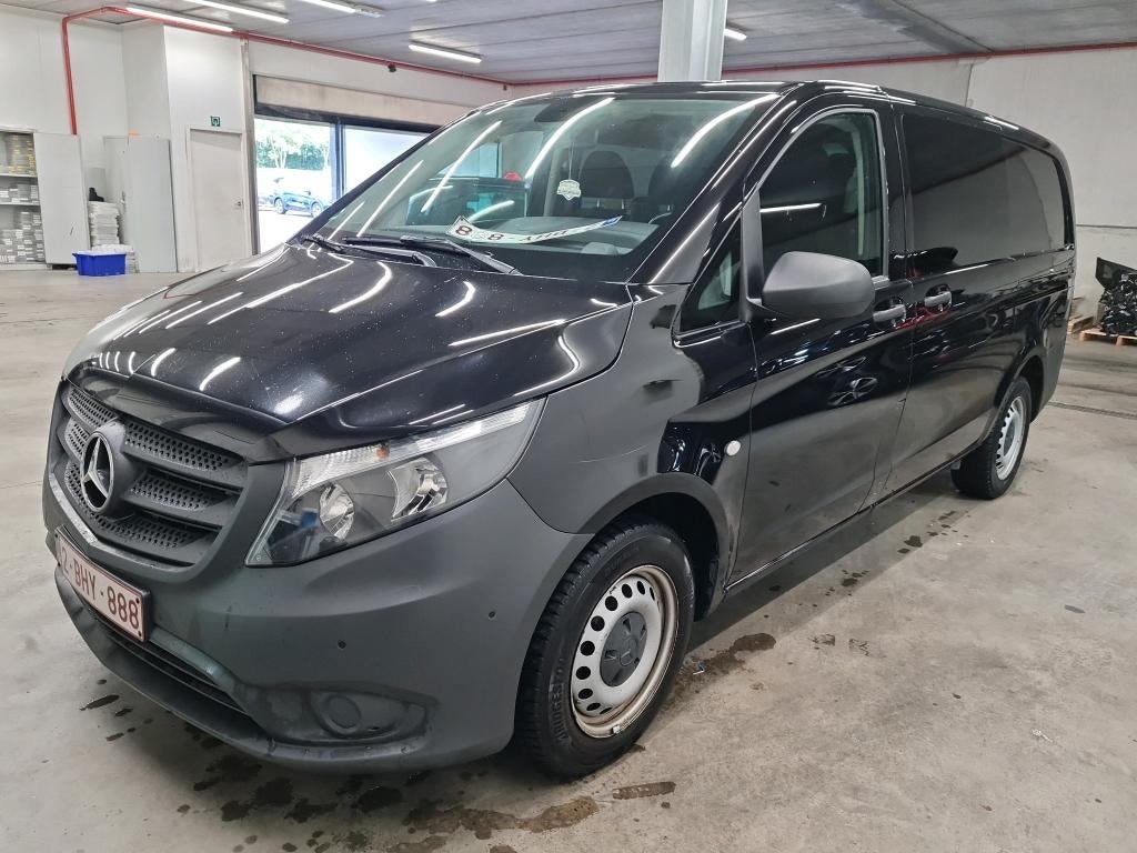 VITO MIXTO B/F 110 CDI FWD L2  02-12-2021  264837 KM, Auto's, 75 kW, Stof, Euro 6, Zwart