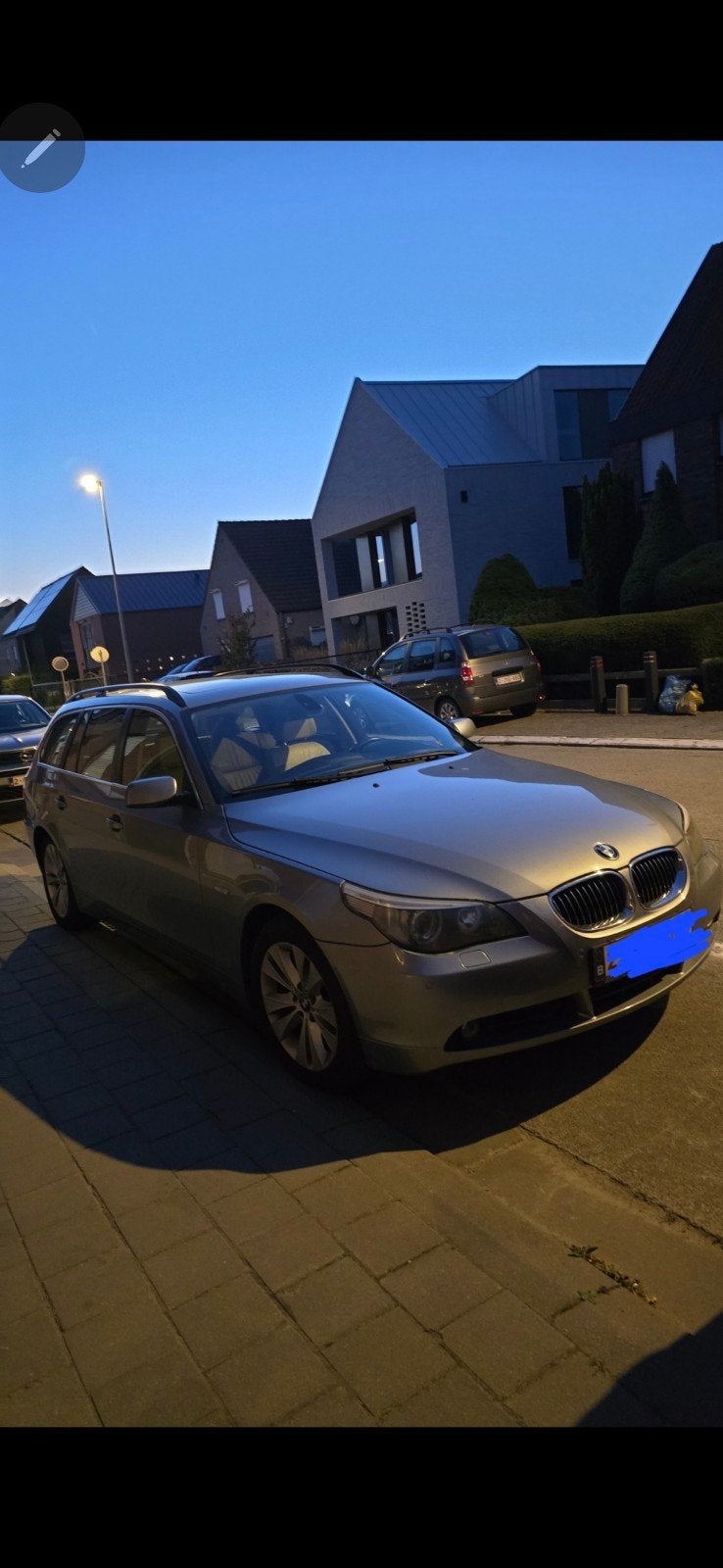 Bmw 530i 2006 break touring/ EXPORT, Auto's, BMW, Achterwielaandrijving, Break, Particulier, Te koop