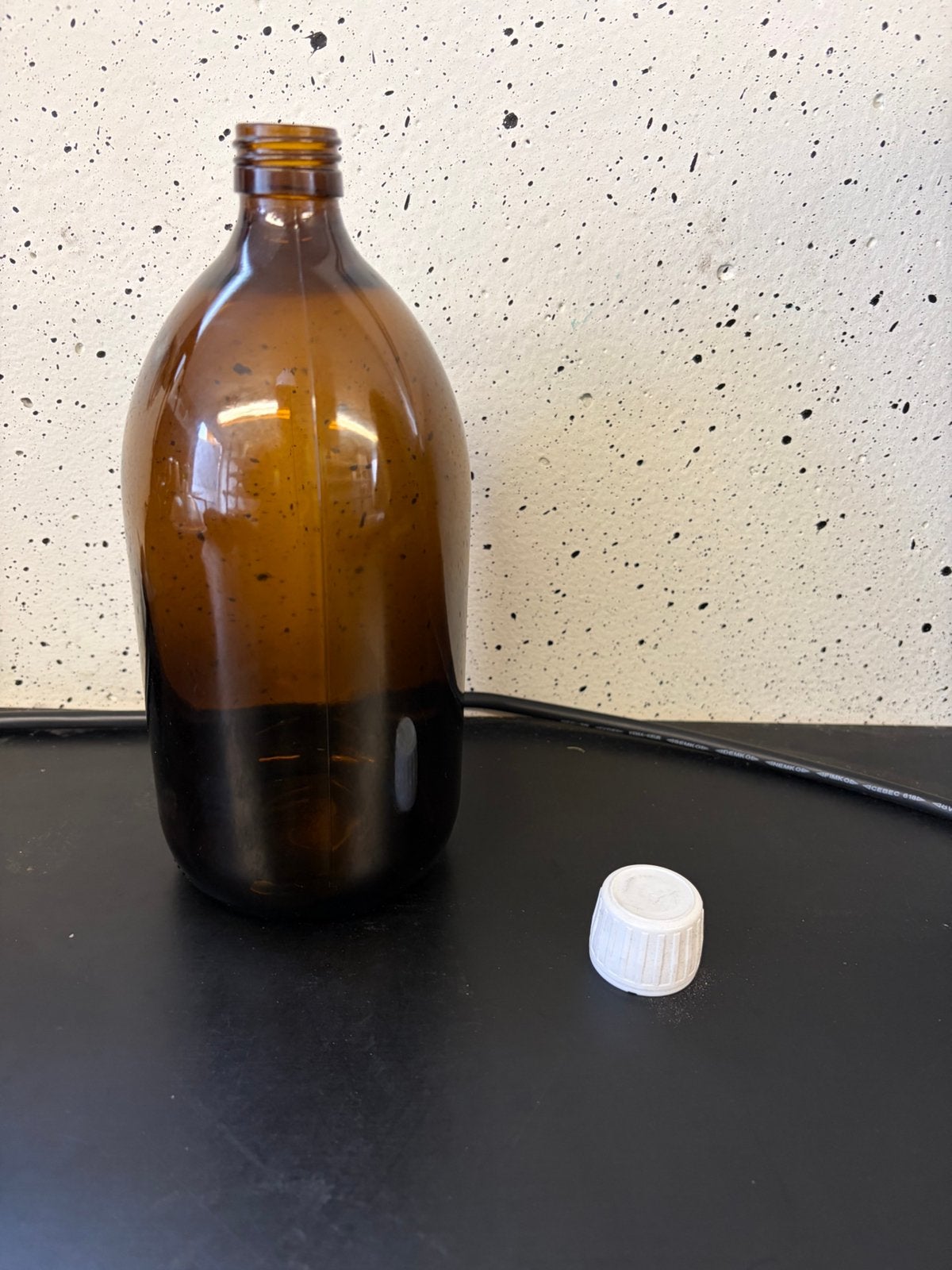 Apothekersfles, staalfles 0,5 liter of 1 liter, Zakelijke goederen, Ophalen
