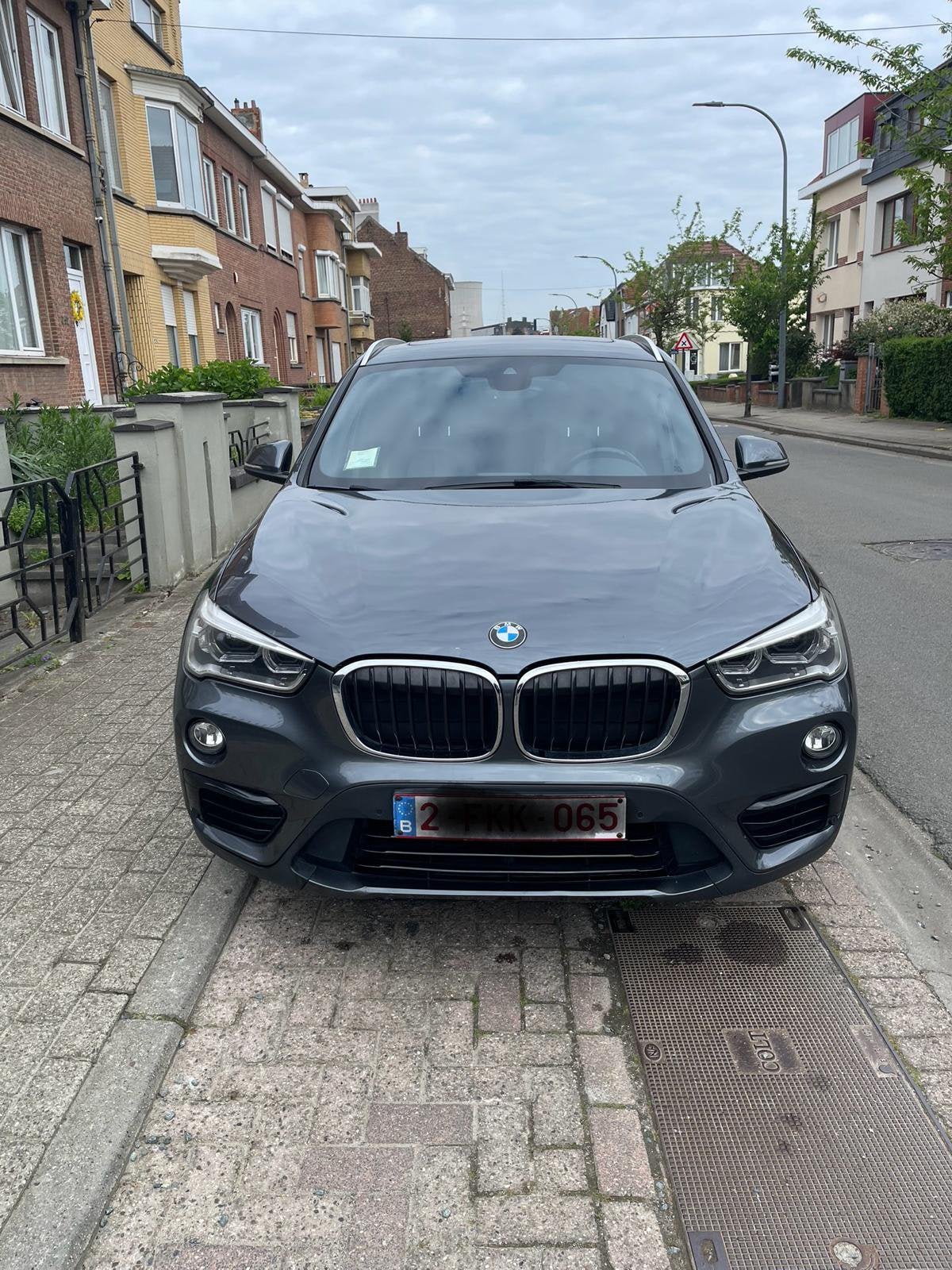 Bmw x1 sdrive, Auto's, X1, Euro 6, Leder, Bruin