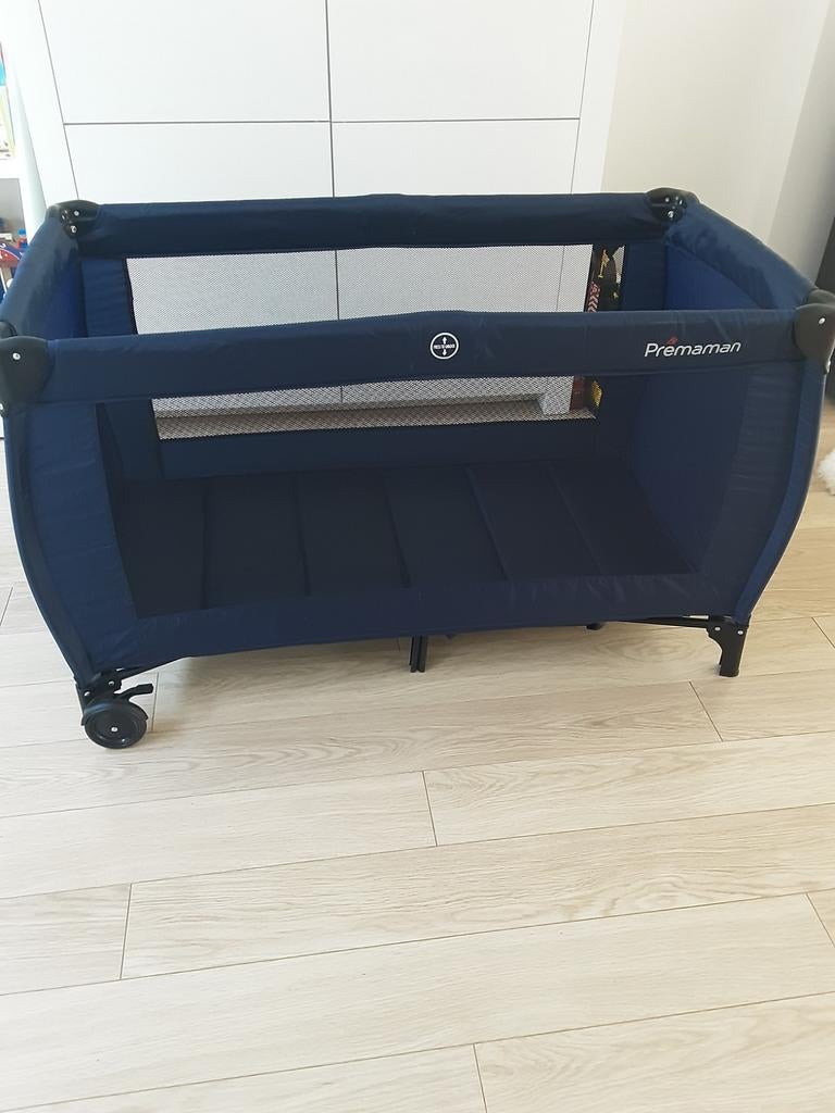 Reisbed Premaman met matrasbeschermer premaman, Kinderen en Baby's, Ophalen, Zo goed als nieuw, Reisbedje