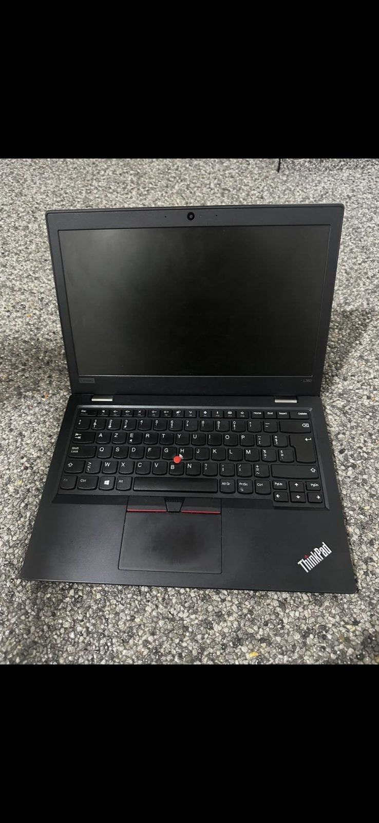 Ordinateur portable Lenovo Thinkpad (sans chargeur), Informatique & Logiciels, Enlèvement ou Envoi, Reconditionné, Azerty, 8 GB