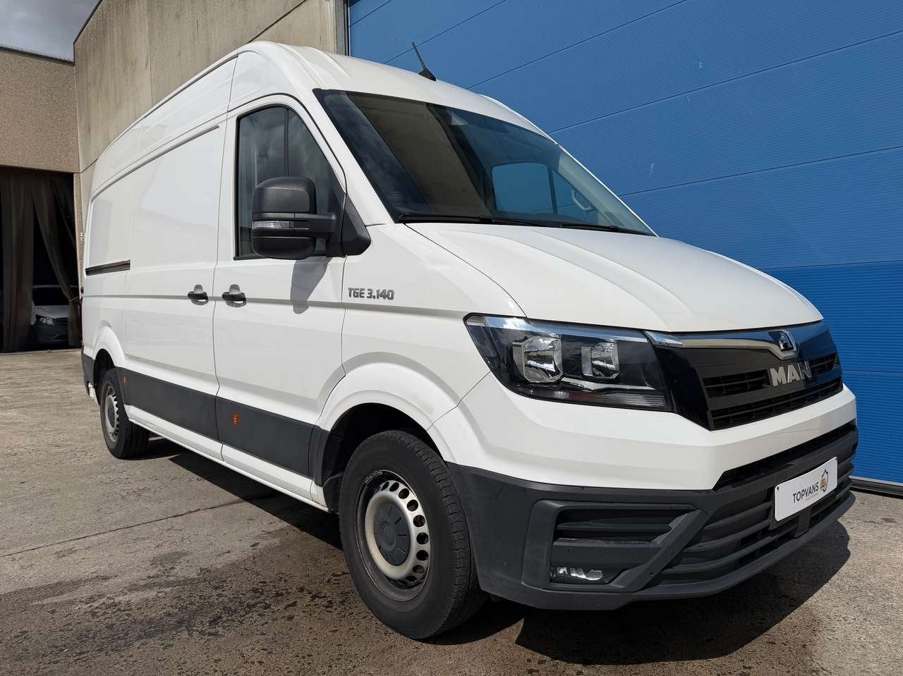 MAN TGE 2.0 TDI L2H2 Camera - Leder (€14.868 ex btw ), Autos, Camionnettes & Utilitaires, Achat, Euro 6, Entreprise, 3 places
