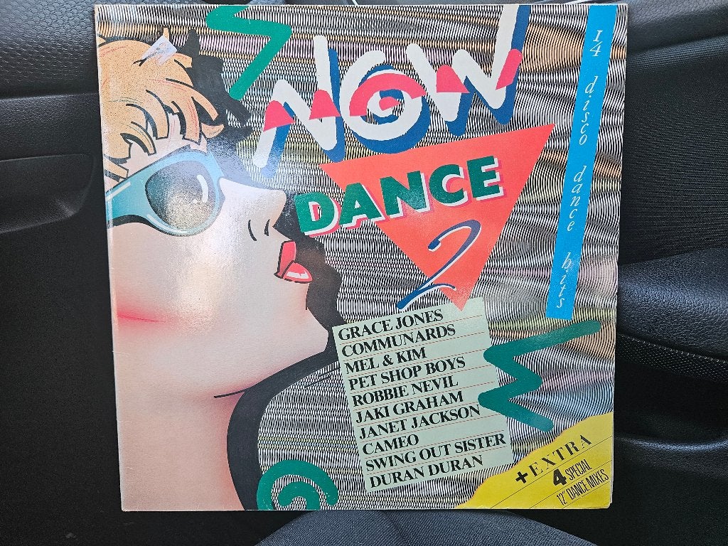 LP Various - Now Dance 2 (2-LP), Cd's en Dvd's, Vinyl | Verzamelalbums, Gebruikt, Ophalen of Verzenden, Pop, 12 inch