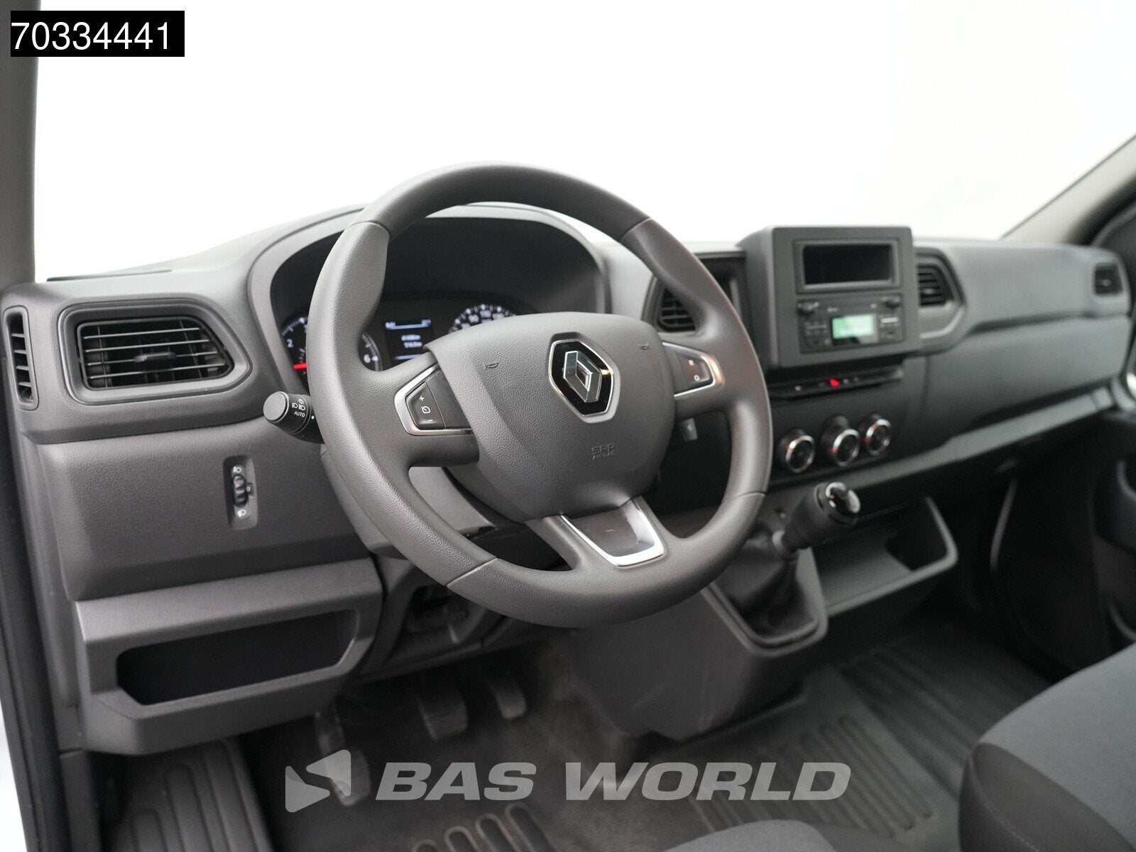 Renault Master 135PK L2H2 LED Navi Airco Cruise Camera Parke, Auto's, 135 pk, Stof, Gebruikt, Euro 6