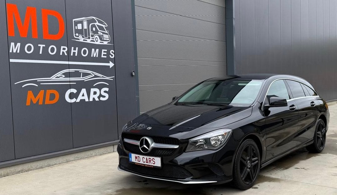 ‼️Mercedes CLA 180D‼️AUTOMAAT‼️, Autos, Cuir, CLA, Achat, Euro 6