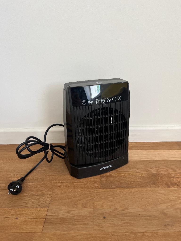 Chauffage soufflant Ambiano – compact – parfait état, Enlèvement ou Envoi, Comme neuf
