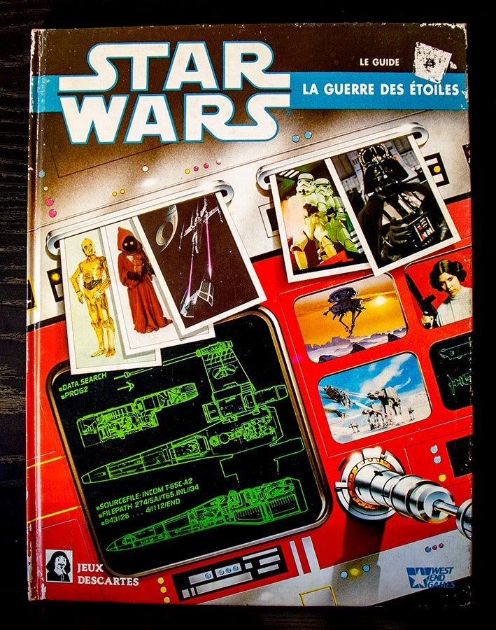 Star Wars Pack-Deux Guides pour Star Wars 1988-1992, Ophalen of Verzenden, Gebruikt, Boek of Poster
