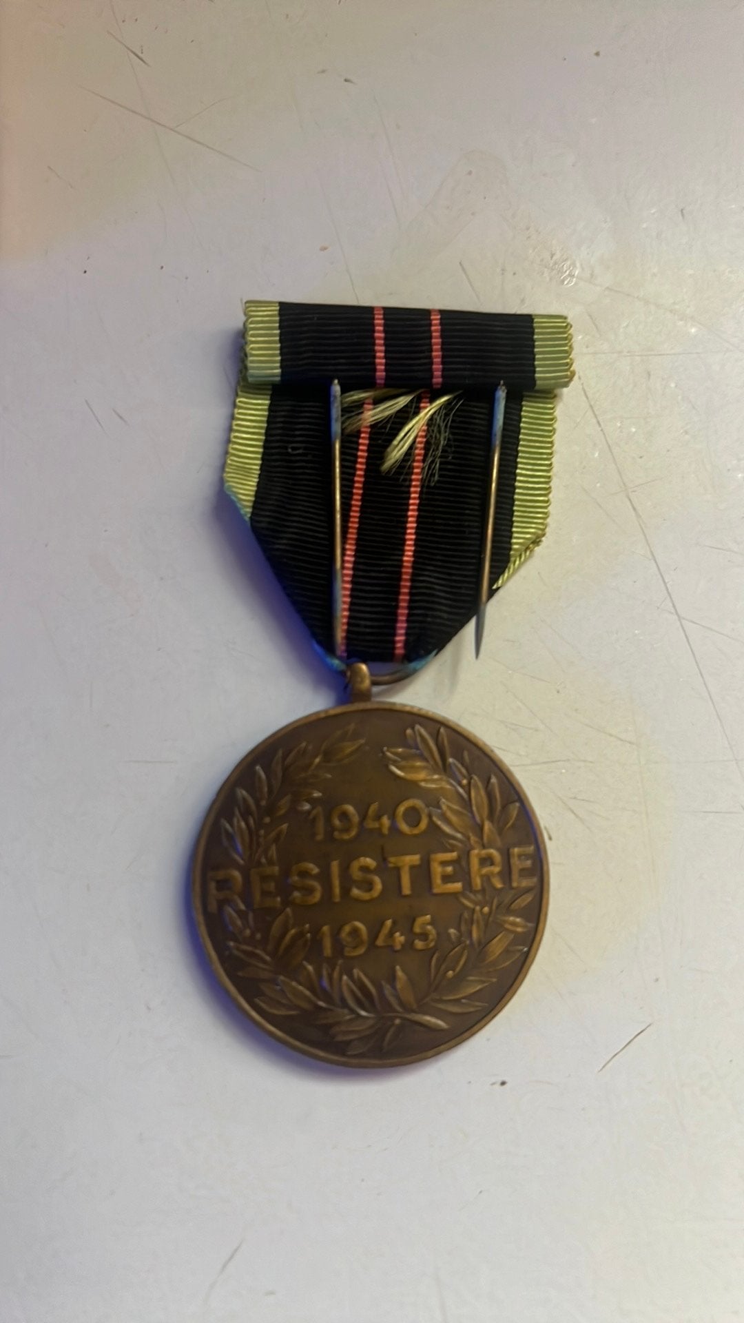 Medaille van de Gewapende Weerstand 1940–1945, Enlèvement ou Envoi
