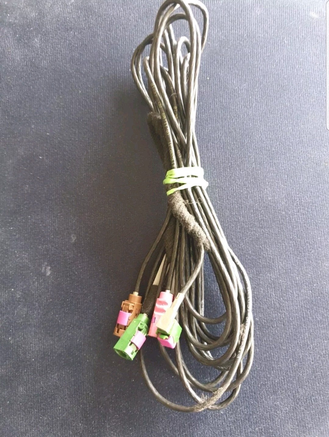 BMW f07 gt f10  f11 f01 cables antennes télévision, Enlèvement ou Envoi, BMW