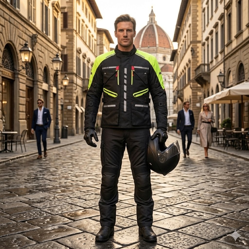 cordura textiele motorjas CE protectoren nieuw:, Motoren, Verzenden, Nieuw met kaartje, Dames, Jas | textiel