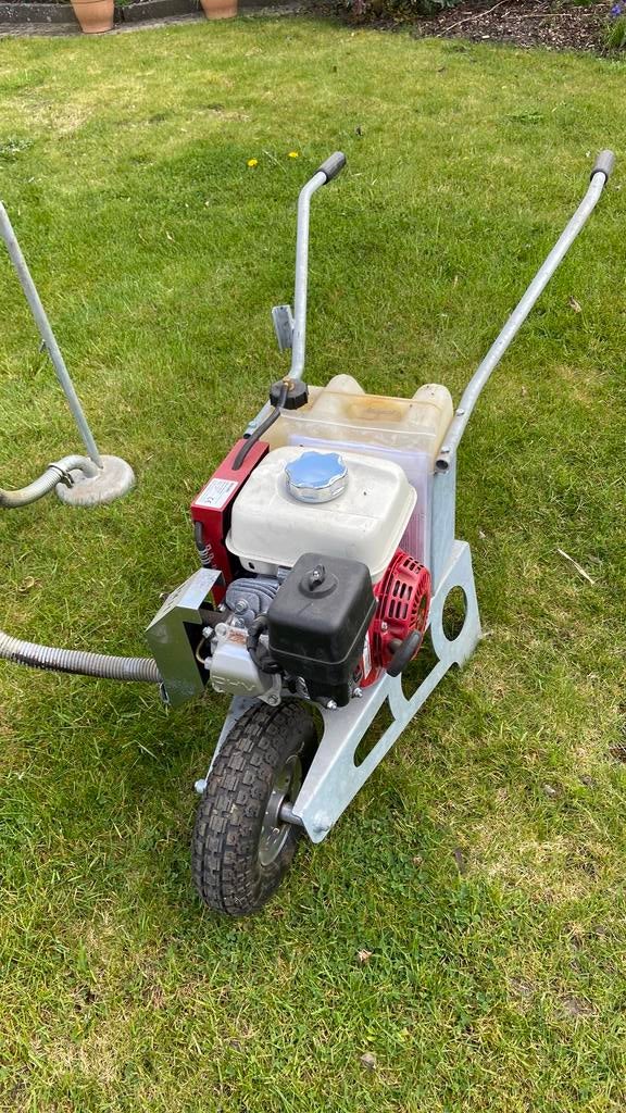 Molen machine, Ophalen, Zo goed als nieuw