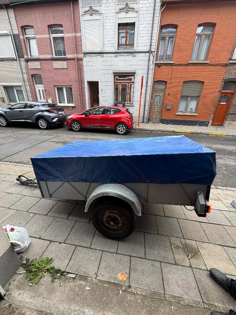 Abonné, Autos : Divers, Remorques, Utilisé, Enlèvement ou Envoi