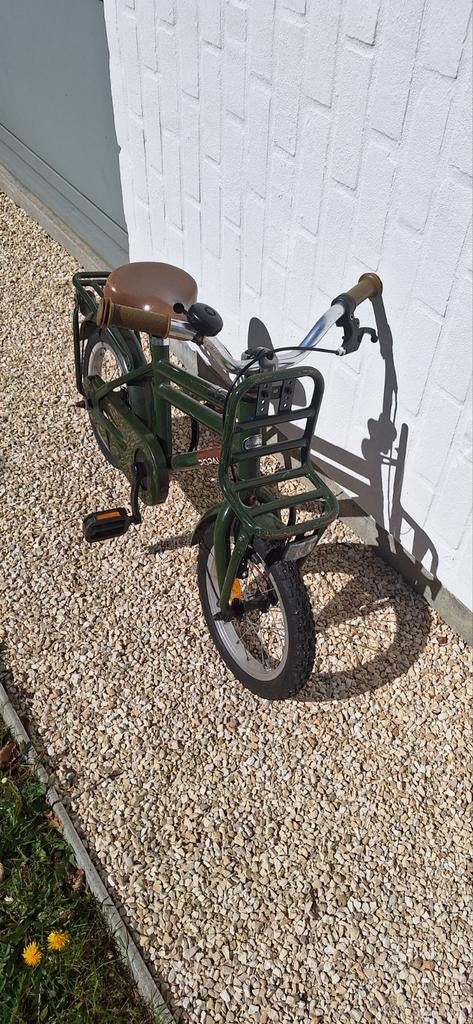 Kinderfiets, Ophalen