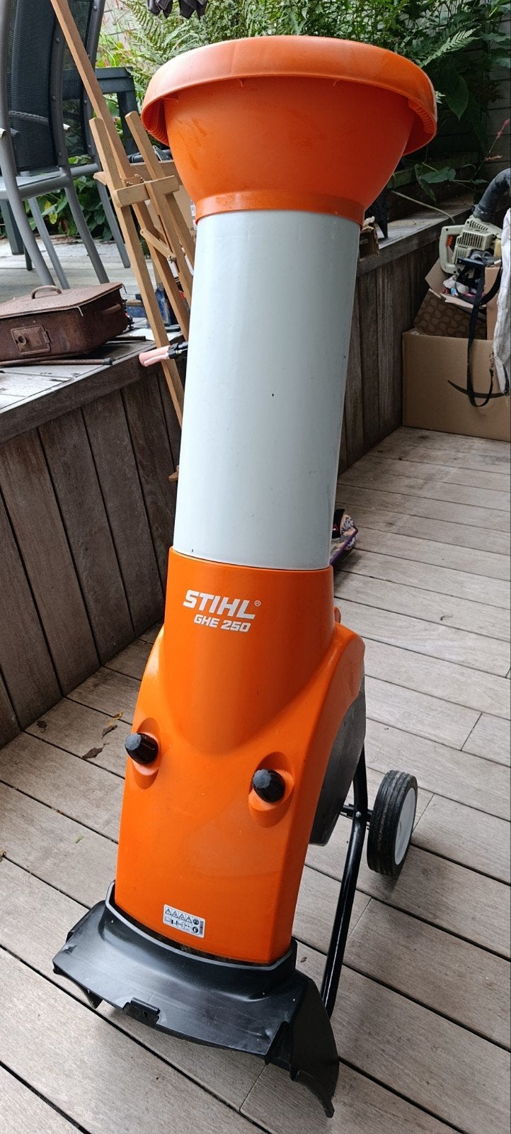 Broyeur Stihl GHE 250 comme neuf, Enlèvement, Comme neuf, Électrique, STIHL