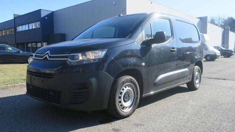 Citroen Berlingo 55kW 192000km 2020, Auto's, Stof, 4 cilinders, Zwart, 2 zetels