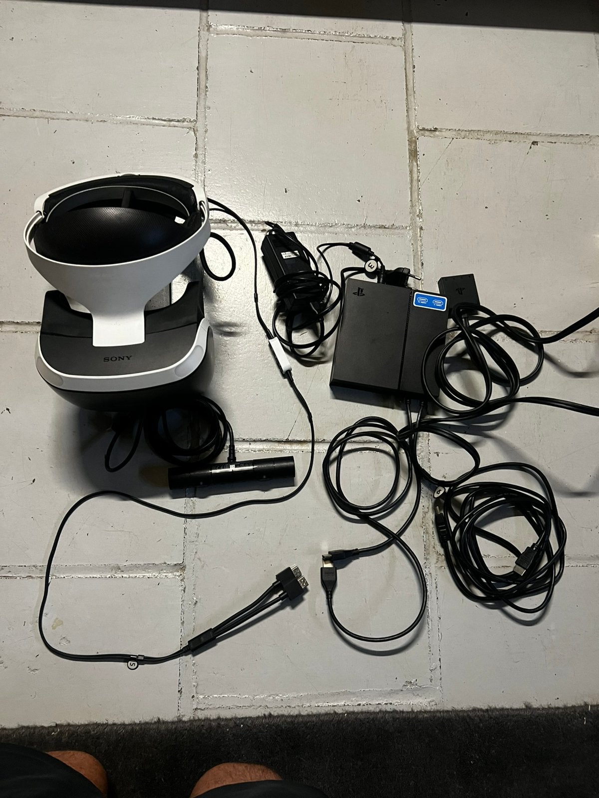 PlayStation VR 1 pour ps4, Consoles de jeu & Jeux vidéo, Virtual Reality, Enlèvement ou Envoi, Utilisé, Autres types, Sony PlayStation