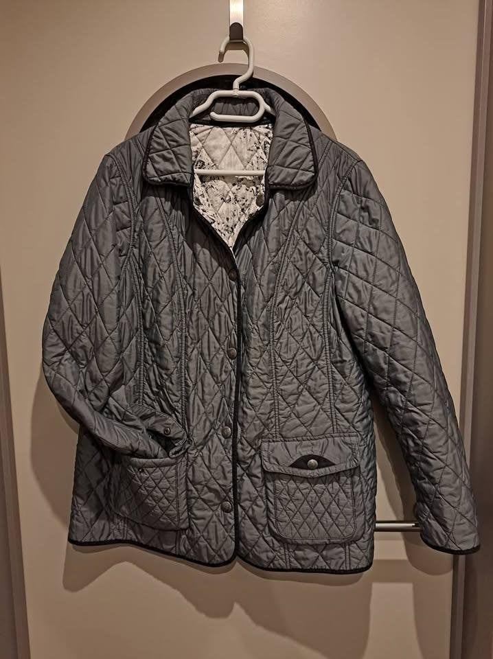 Witteveen jas tussenseizoen omkeerbaar 44/46, Taille 46/48 (XL) ou plus grande, Enlèvement ou Envoi, Comme neuf, Witteveen