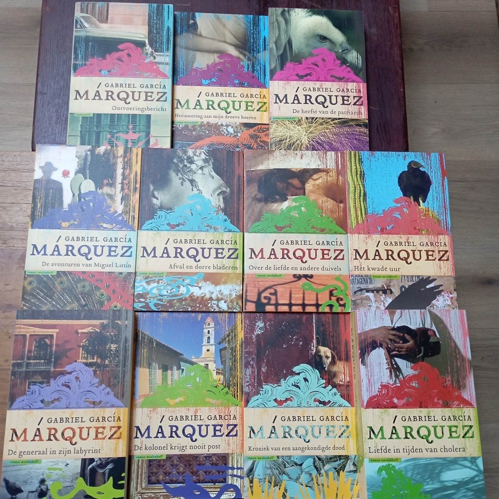 verzameld werk Marquez, Ophalen, Nieuw, Gabriel Garcia Marquez