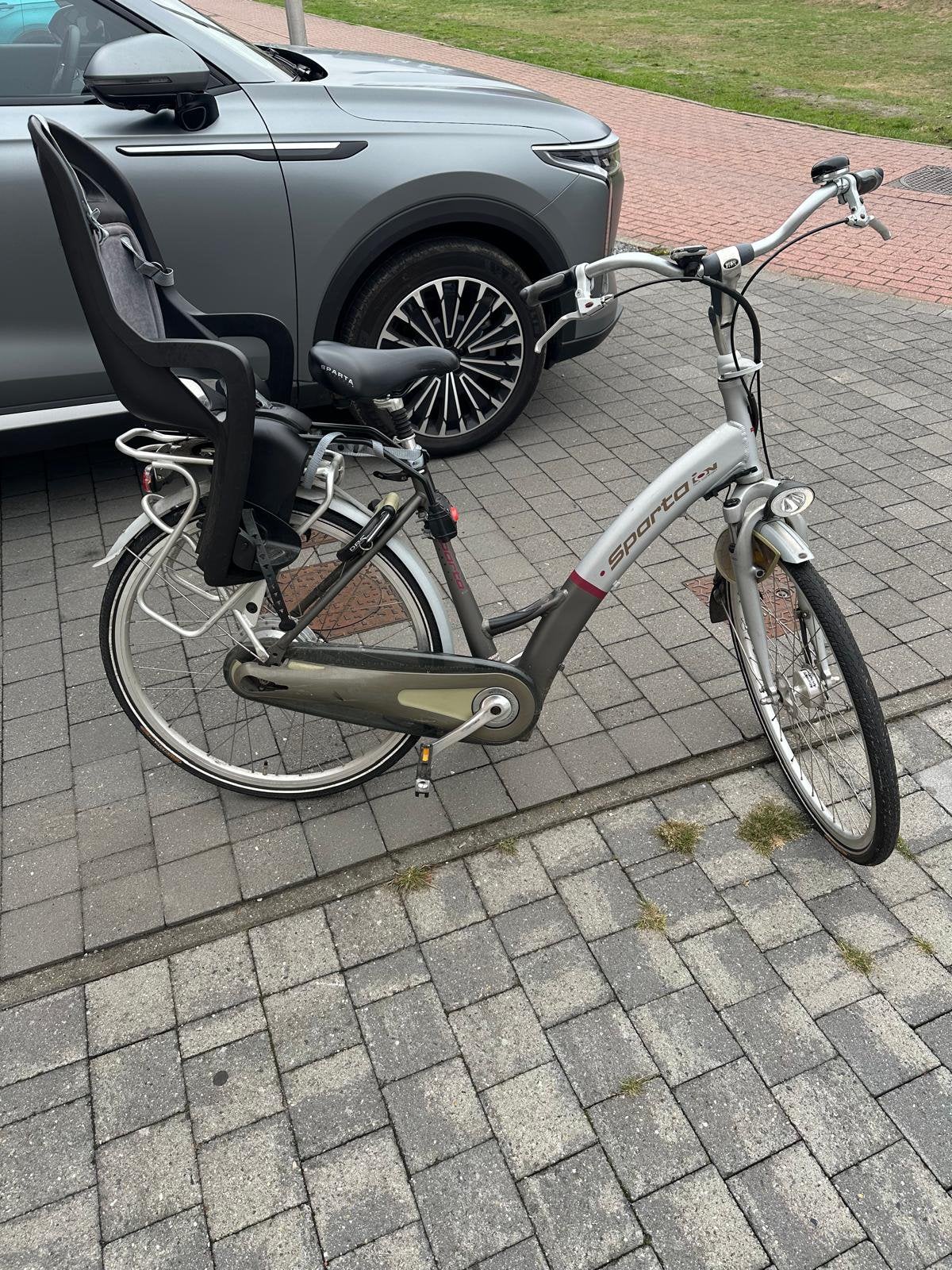Sparta ion DLX Comfort pour l'aménagement, Vélos & Vélomoteurs, Enlèvement, Utilisé, 30 à 50 km par batterie, Sparta