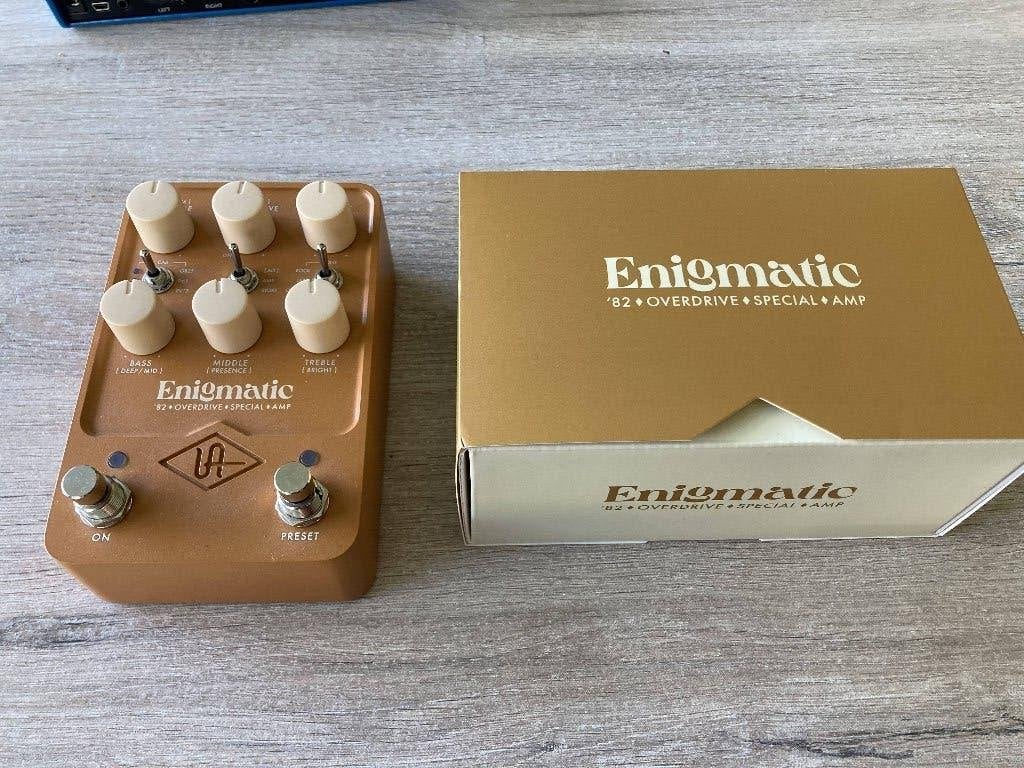 Universal Audio Enigmatic '82 Overdrive Special Amp, Musique & Instruments, Effets, Enlèvement, Neuf
