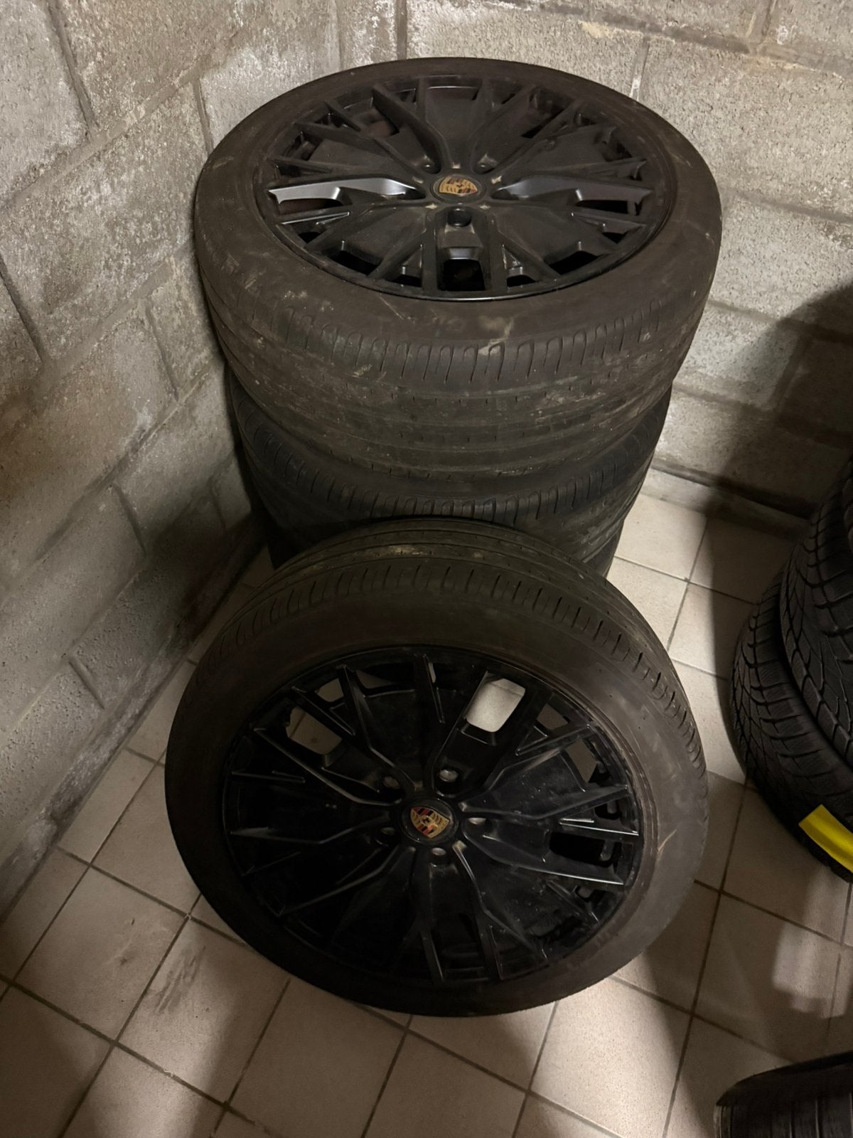 Jantes Porsche Taycan 245/45R20, Auto-onderdelen, Banden en Velgen, Ophalen of Verzenden