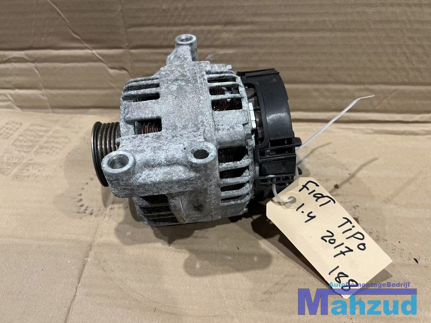 FIAT TIPO panda 500 bravo 1.4 dynamo 52003532 90A, Stellantis Europe S.p.A., Info@stellantis.com, Utilisé, Corso Giovanni Agnelli 200
10135  Turin, IT