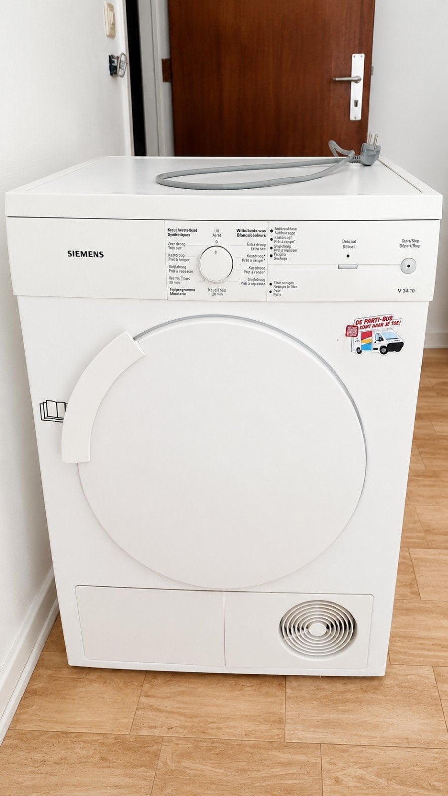 Sechoir, Electroménager, Sèche-linge, À condensation, Enlèvement