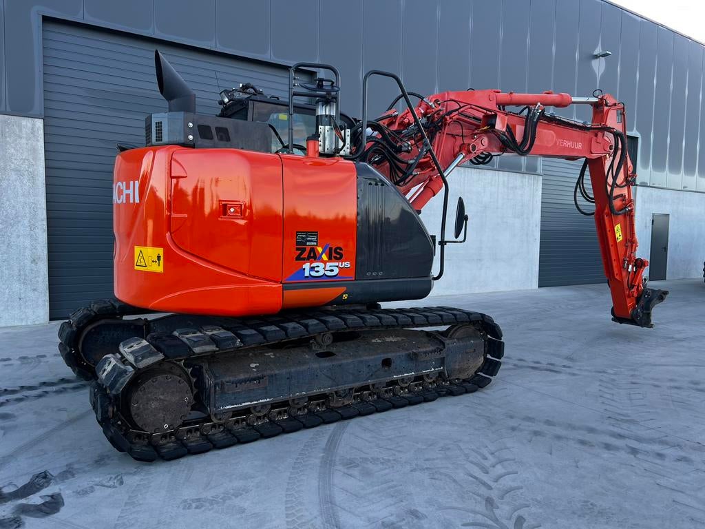 HITACHI ZX135US-6, Enlèvement