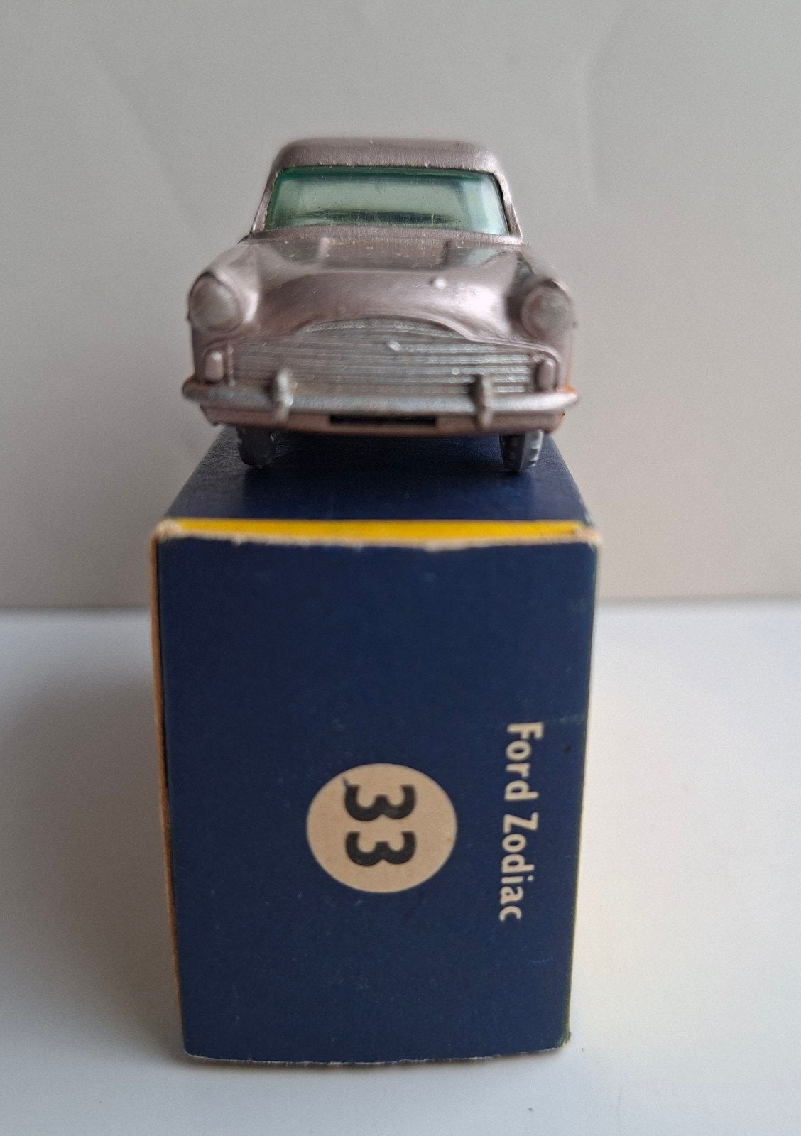 Matchbox - Lesney nr.33 Ford Zodiac, Ophalen of Verzenden, Zo goed als nieuw, Auto