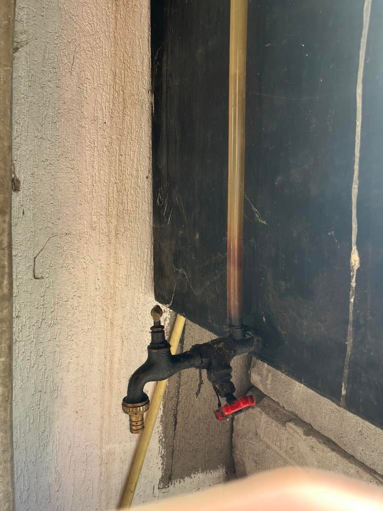 Bovengrondse mazouttank, Doe-het-zelf en Bouw, Verwarming en Radiatoren, Ophalen, Gebruikt