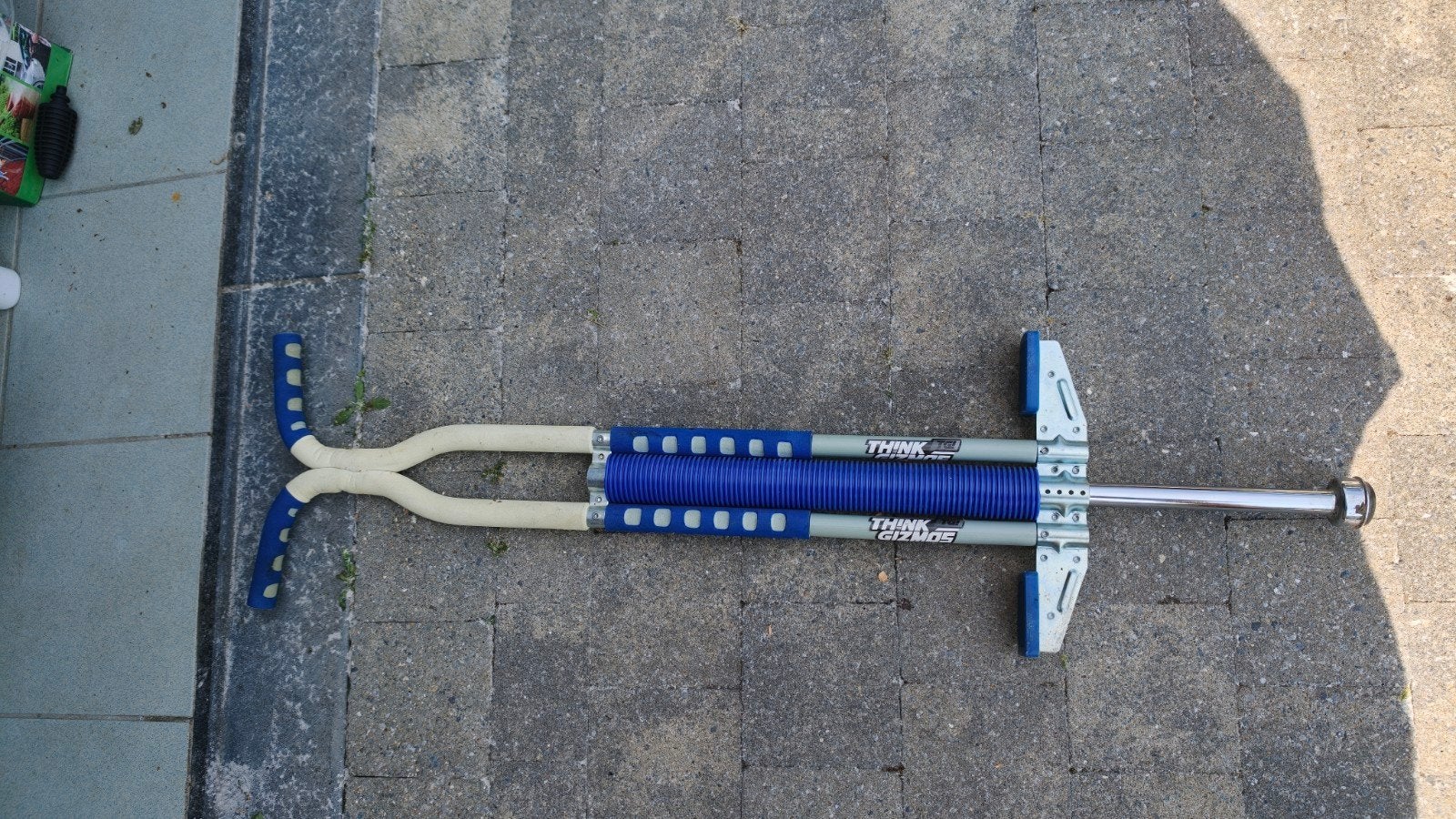 Pogostick, Ophalen